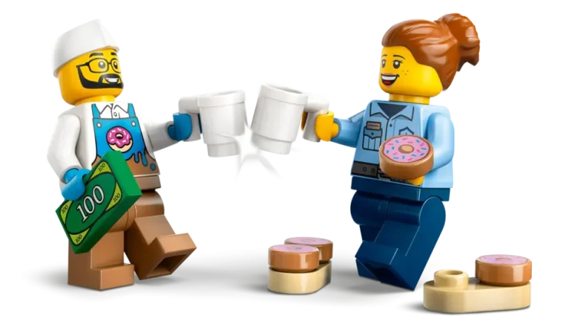 LEGO® City 60452 Truck s donuty