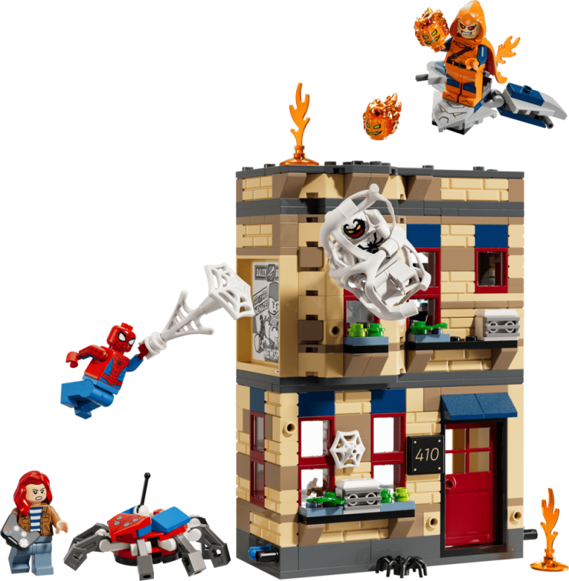 LEGO® Marvel 76317 Mieszkanie Petera Parkera