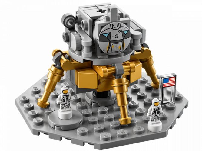 LEGO® Ideas 92176 NASA Apollo Saturn V