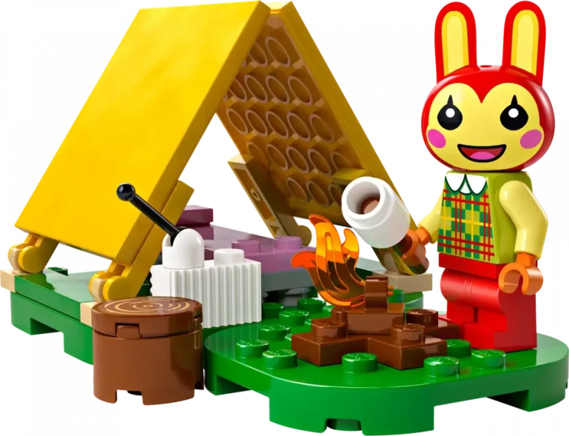 LEGO® Animal Crossing™ 77047 Bunnie's Outdoor Activities