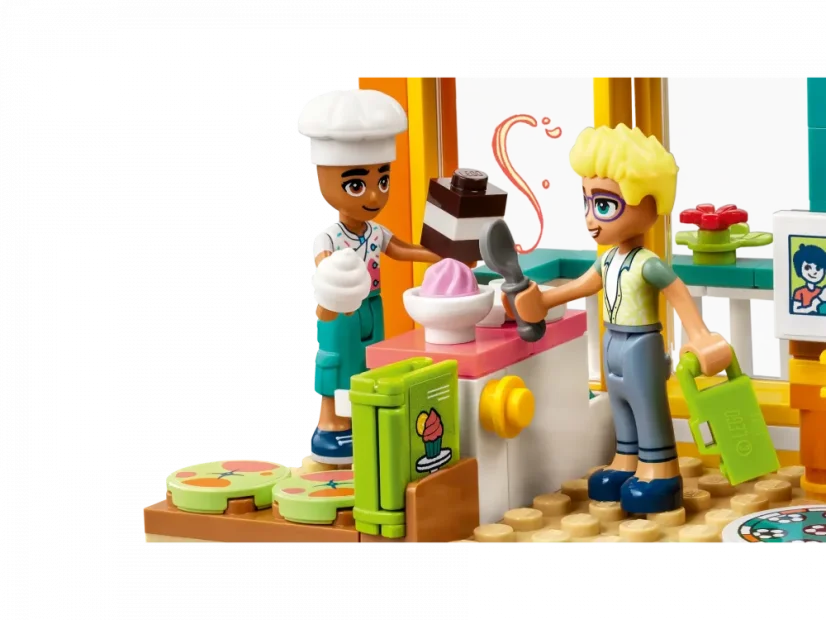 LEGO® Friends 41754 Leův pokoj