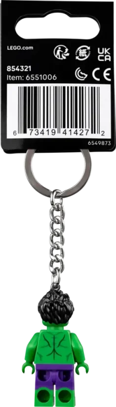 LEGO® 854321 Kľúčenka – Hulk