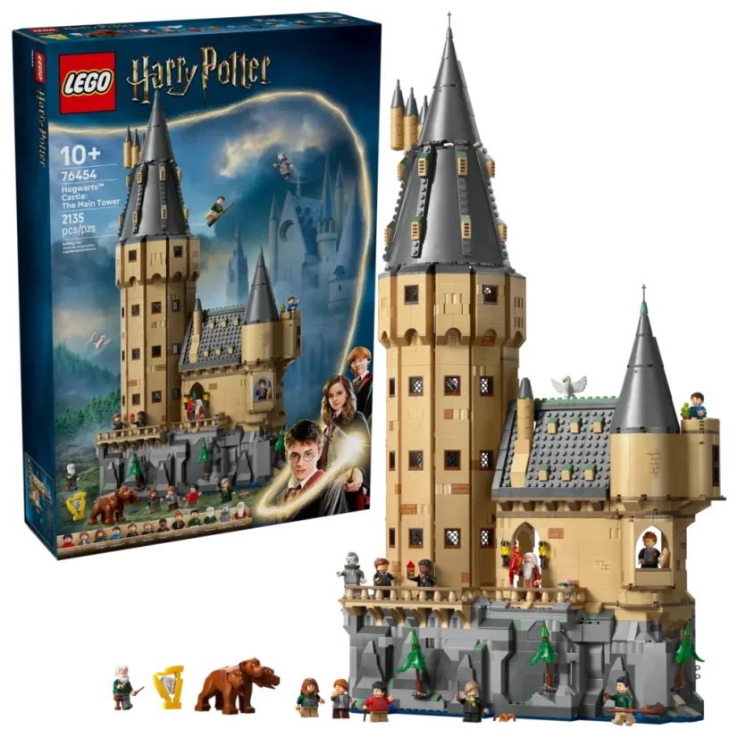 LEGO® Harry Potter™ 76454 Zamek Hogwart™: Główna wieża