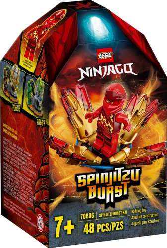 LEGO® Ninjago 70686 Spinjitzu úder- Kai