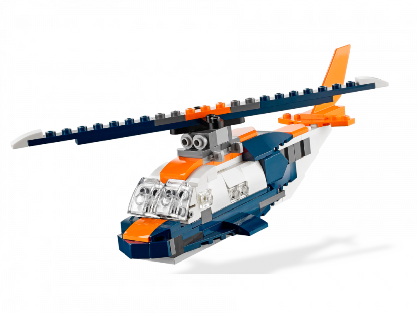 LEGO® Creator 31126 Nadzvukový tryskáč