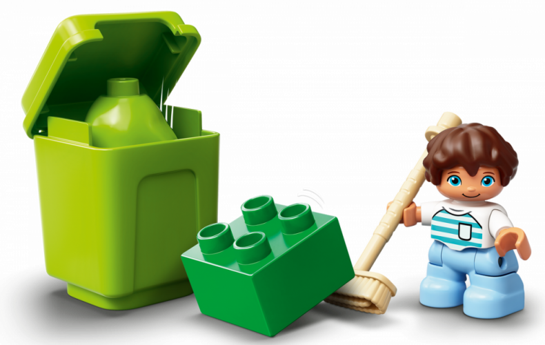 LEGO® DUPLO 10945 Popelářský vůz a recyklování