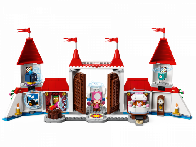 LEGO® Super Mario™ 71408 Zamek Peach — zestaw rozszerzający