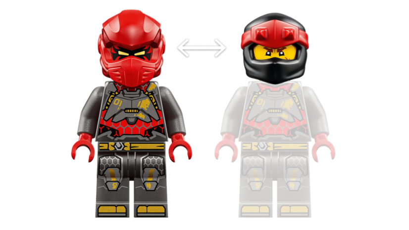 LEGO® NINJAGO 71870 Dvojice titánských robotů