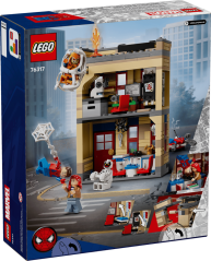 LEGO® Marvel 76317 Byt Petera Parkera