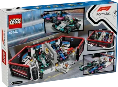 LEGO City 60444 Garáž F1® a autá Mercedes-AMG a Alpine