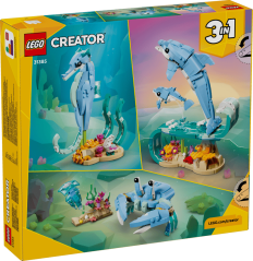 LEGO® Creator 31385 Zwierzęta morskie: piękny delfin
