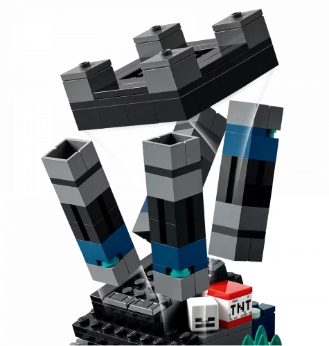 LEGO® Minecraft 21246 Bitwa w mrocznej głębi