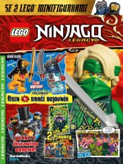 Časopis LEGO® Ninjago Legacy 6/2025 CZ verzia