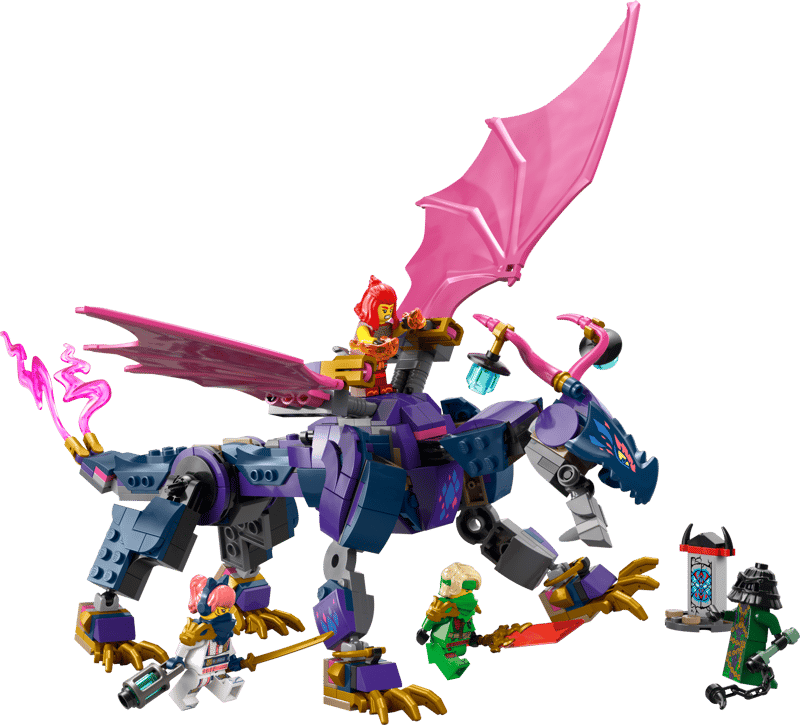 LEGO® NINJAGO® 71842 Rontu – Pán draků
