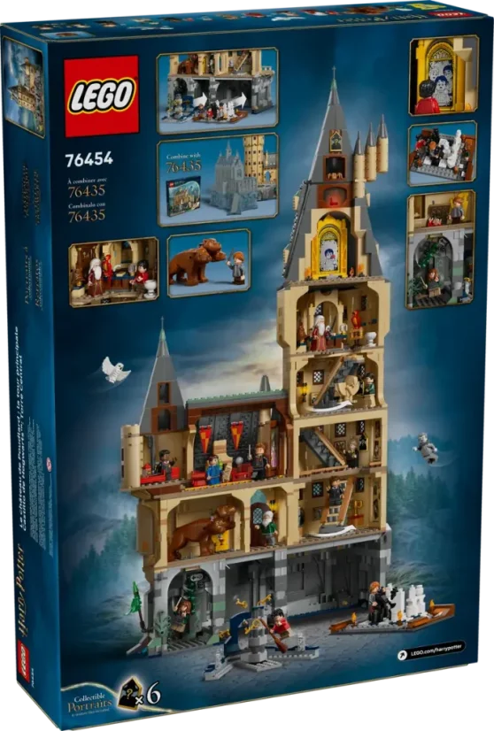 LEGO® Harry Potter™ 76454 Zamek Hogwart™: Główna wieża