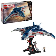 LEGO® Marvel 76325 Avengers: Age of Ultron Quinjet