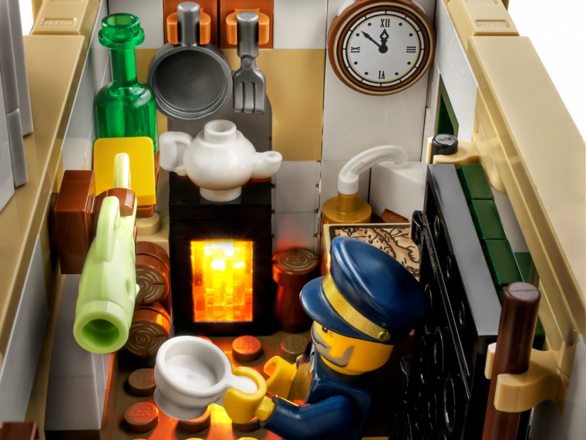 LEGO® Ideas 21335 Motorizovaný maják