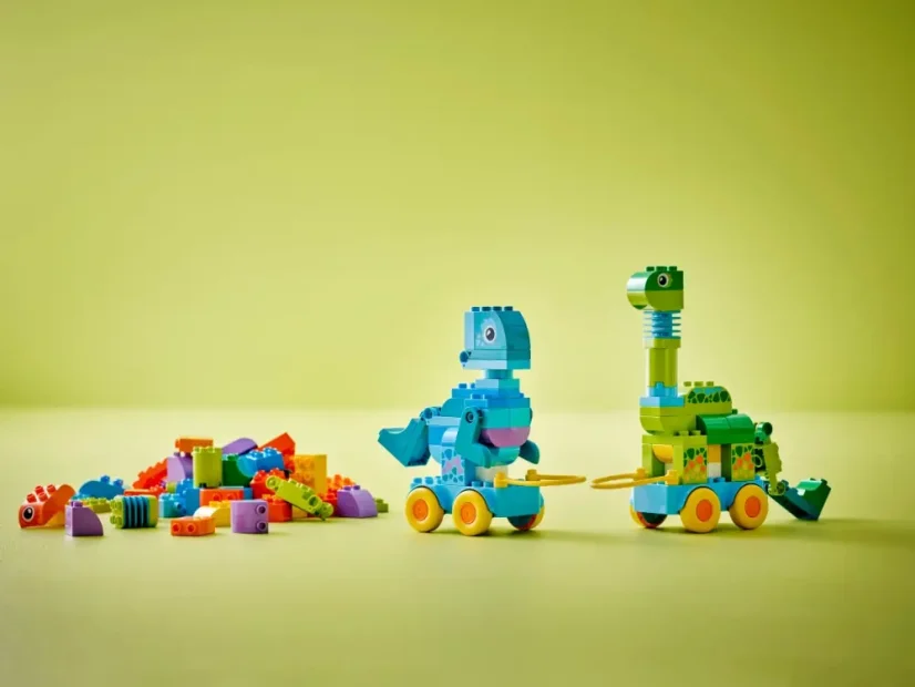 LEGO® DUPLO® 10451 3 v 1: Dinosauři na kolečkách