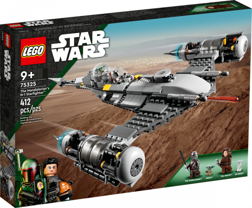 LEGO® Star Wars™ 75325 Mandalorianova stíhačka N-1