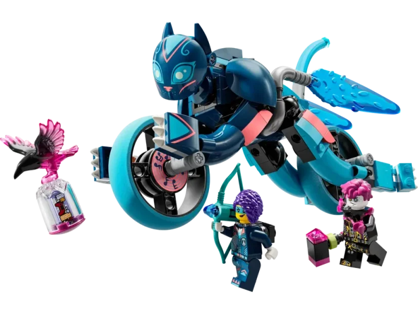 LEGO® DREAMZzz™ 71479 Zoey's Cat Motorcycle