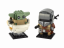 LEGO® BrickHeadz 75317 Mandalorian a dítě