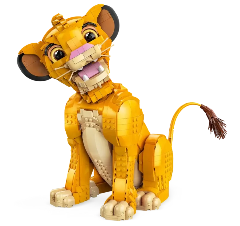 LEGO® Disney 43247 Mladý Simba z Levieho kráľa