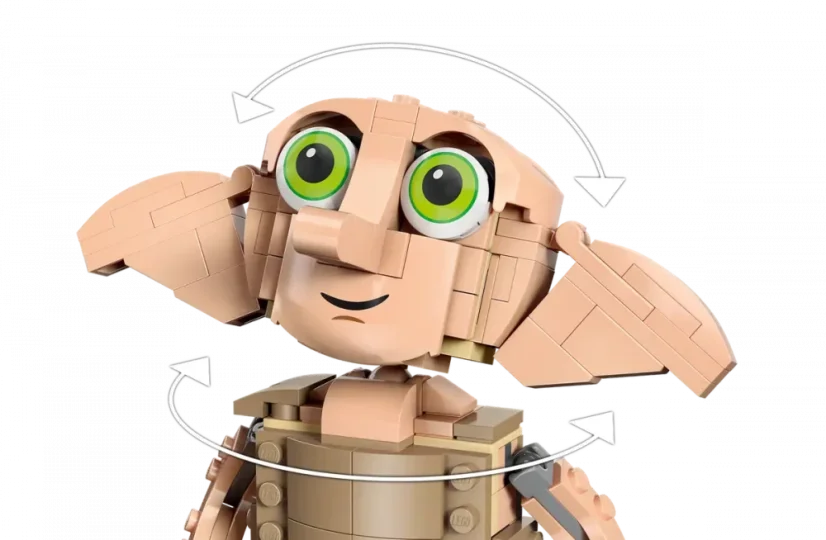 LEGO® Harry Potter 76421 Domácí skřítek Dobby™