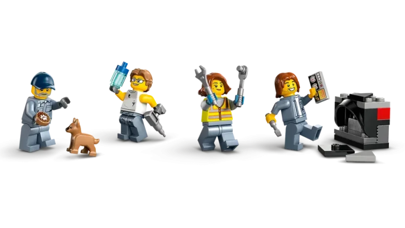 LEGO® City 60472 Vrakoviště s auty