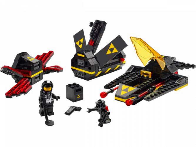 LEGO® VIP 40580 Blacktron Cruiser