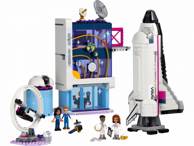 LEGO® Friends 41713 Kosmiczna akademia Olivii