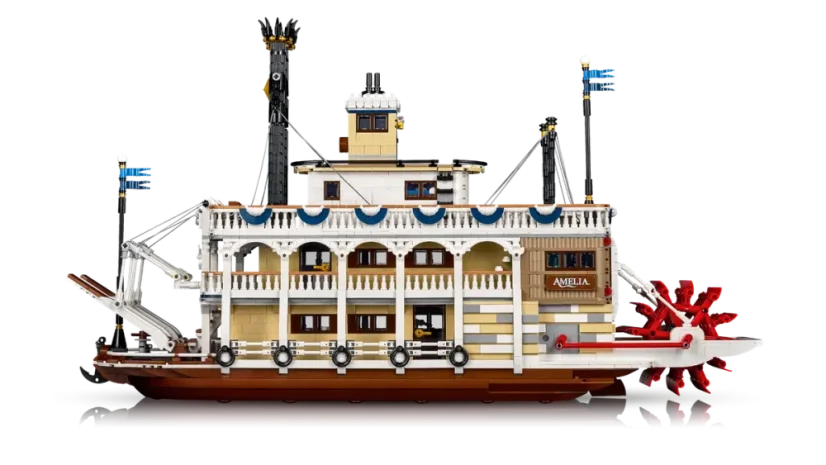 LEGO® Ideas 21356 Riečny parník