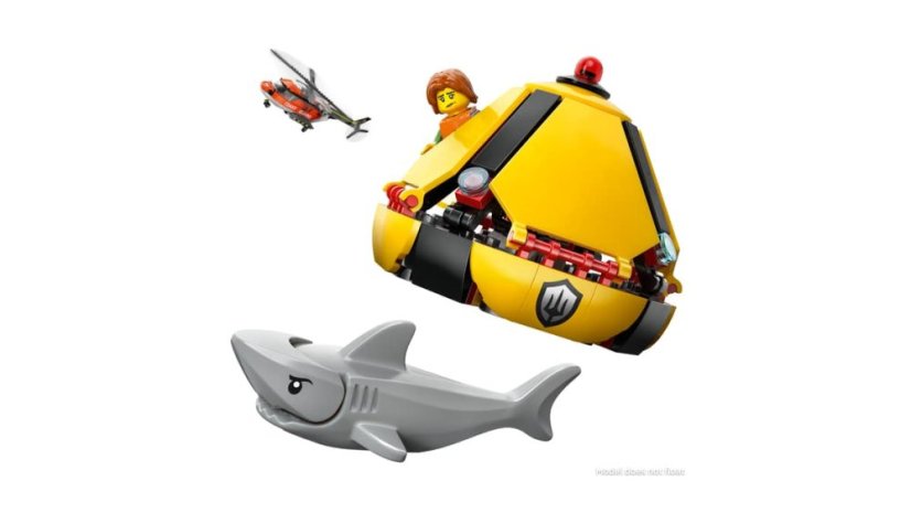 LEGO® City 60503 Helikoptéra pobrežnej hliadky