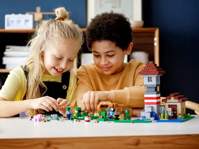 LEGO® Minecraft™ 21161 Kreativní box 3.0
