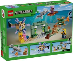LEGO® Minecraft® 21598 Podmorské dobrodružstvo