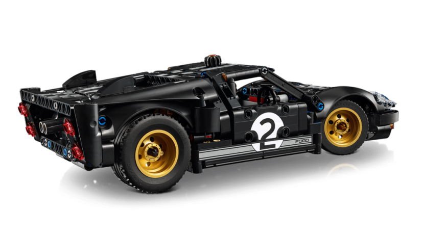 LEGO® Technic 42223 Závodní auto 1966 Ford GT40 MKII