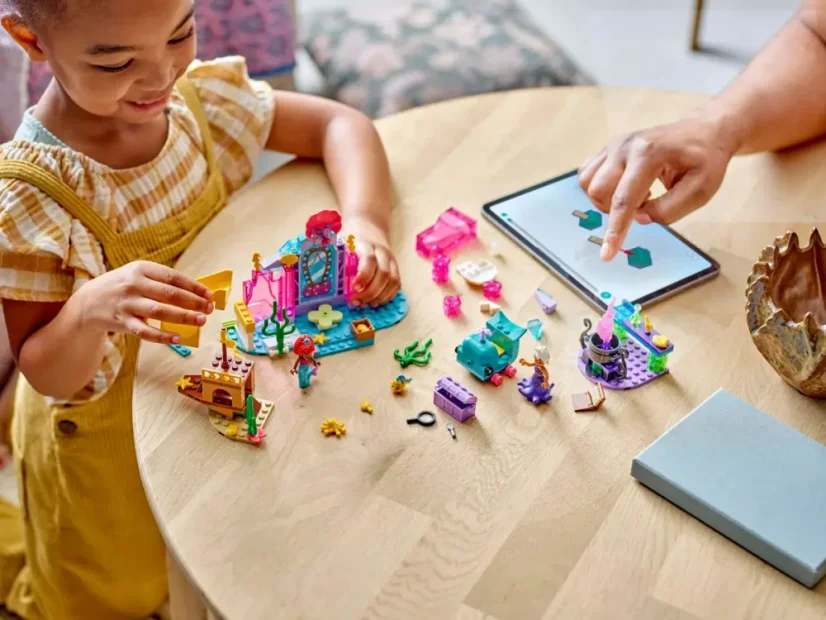 LEGO® Disney Princess™ 43254 Ariel a jej krištáľová jaskyňa