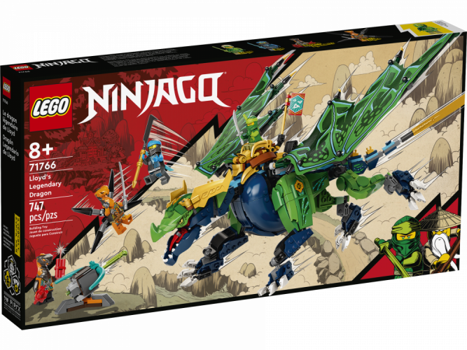 LEGO® Ninjago 71766 Lloydův legendární drak