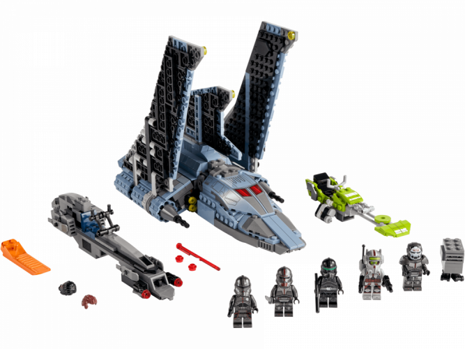 LEGO® Star Wars 75314 Útočný letoun Vadné várky 75314
