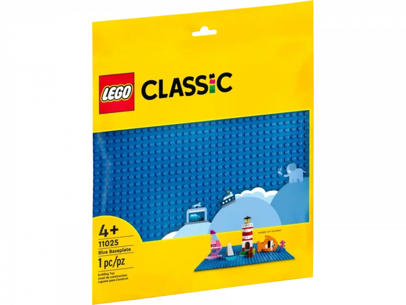LEGO® Classic 11025 Niebieska płytka konstrukcyjna