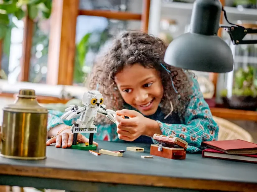 LEGO® Harry Potter 76425 Hedvika na návštěvě Zobí ulice 4