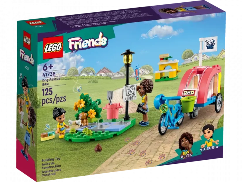 LEGO® Friends 41738 Záchrana pejska na kole
