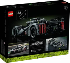 LEGO® Technic 42156 PEUGEOT 9X8 24H Le Mans Hybrid Hypercar