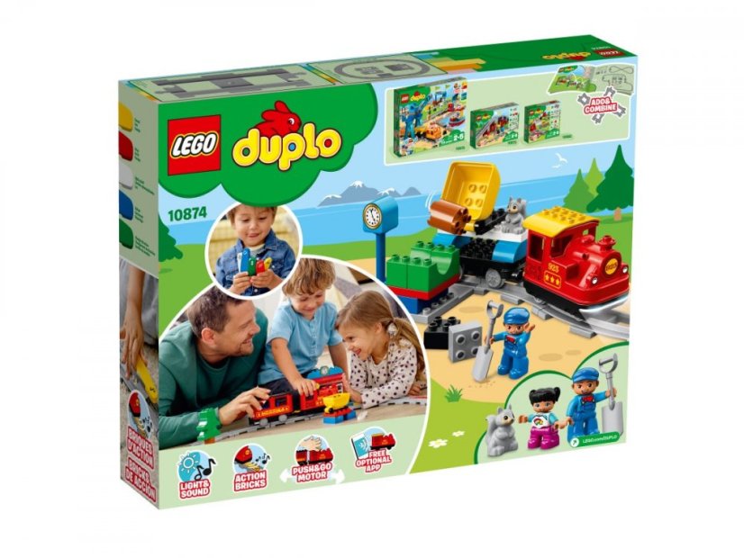 LEGO® DUPLO 10874 Parní vláček