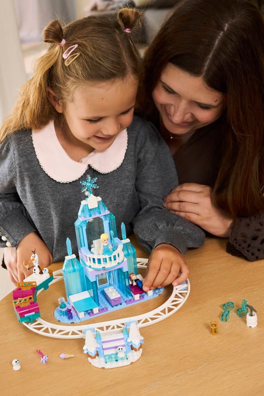 LEGO® Disney Princess 43281 Elsa's Ice Castle & Snow Ride Adventure