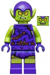 sh545 Green Goblin - Lime Skin, Dark Purple Outfit