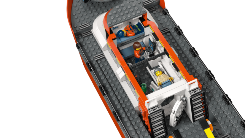 LEGO® City 60504 Záchranný člun pobřežní hlídky a vrtulník