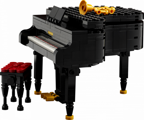 LEGO® Ideas 21334 Jazzové kvarteto