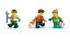 LEGO® City 60505 Remix: Letadlo, servisní vůz a vznášedlo