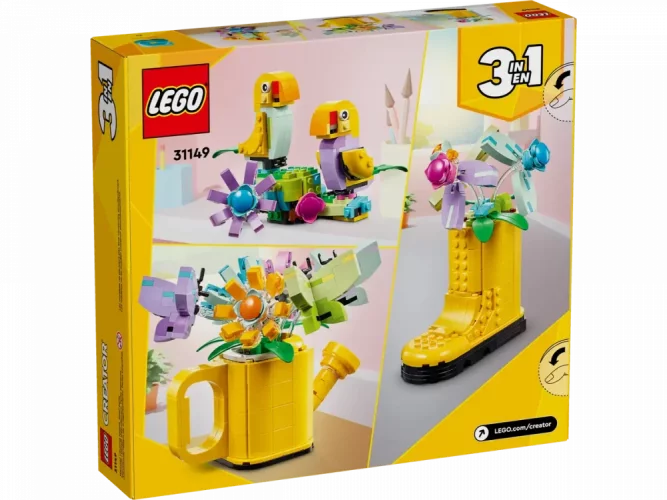 LEGO® Creator 31149 Kwiaty w konewce
