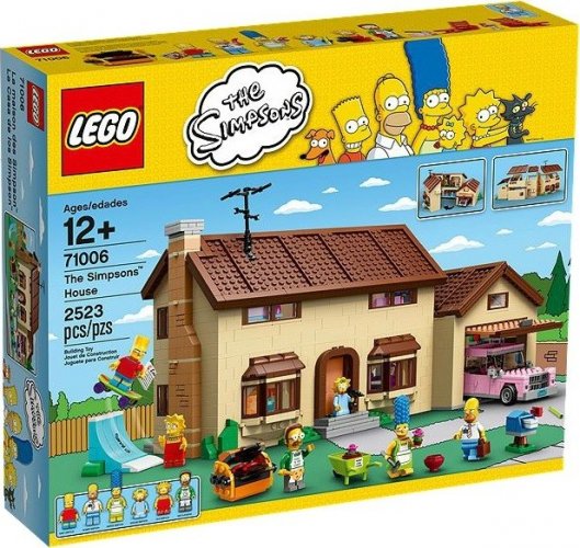 LEGO® Simpsons 71006 The Simpsons House